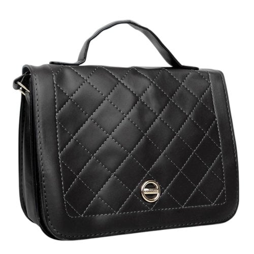 Bolsa Feminina Média Transversal Fecho Magnético