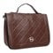 Bolsa Feminina Média Transversal Fecho Magnético