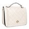 Bolsa Feminina Média Transversal Fecho Magnético