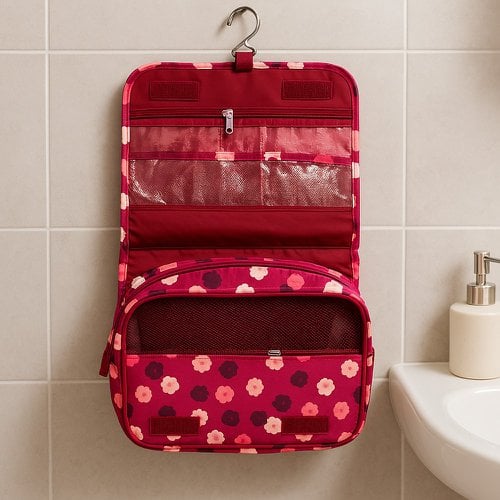 Bolsa Necessaire Organizadora Feminina Travel Bag Pendurável