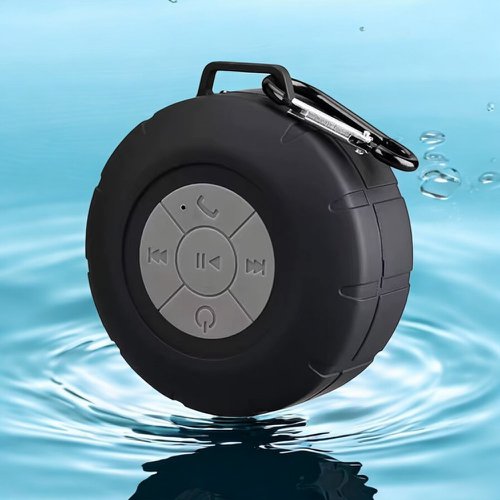 Mini Caixa De Som Sem Fio Bluetooth A Prova D'Água