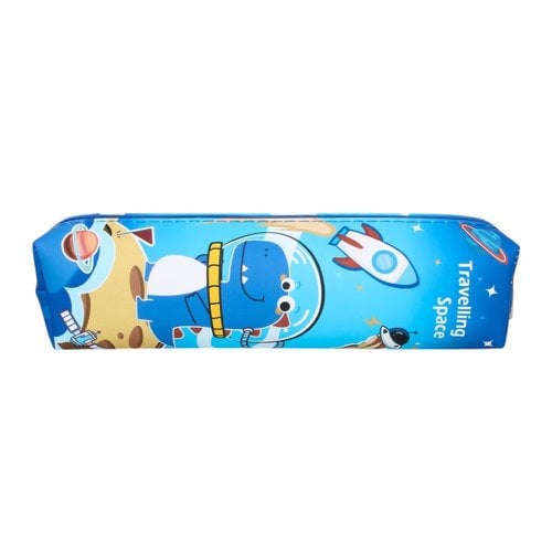 Estojo Escolar Infantil Colorido Estampado Retangular 21cm