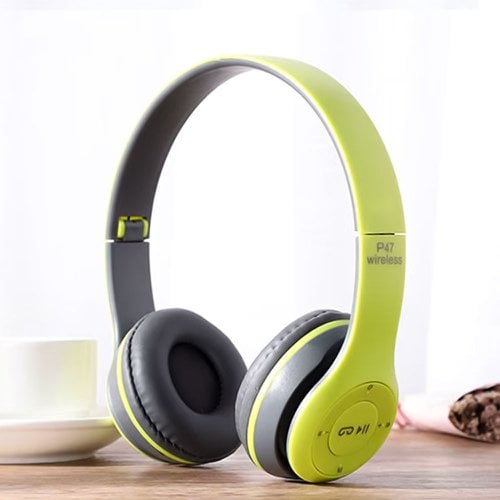 Fone De Ouvido Headphone Sem Fio Bluetooth 5.0 P47 Wireless