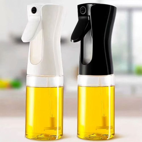 Spray Borrifador Culinário Para Cozinha De Vidro 200ml