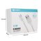 Kit 20 Cabos Carregamento Turbo Rápido Micro V8 3.1A 1 Metro