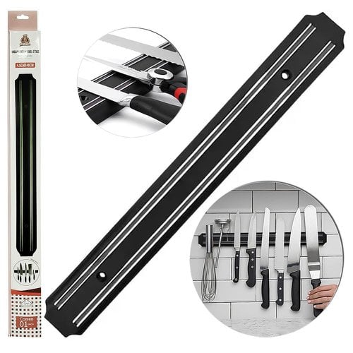 Barra Organizadora Magnética Para Facas E Ferramentas 48cm