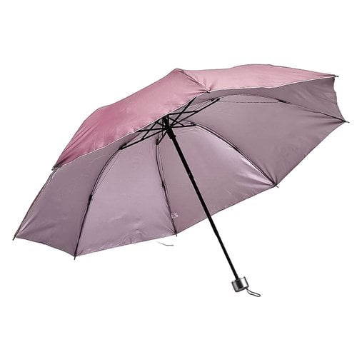 Guarda-Chuva Manual Sombrinha 7 Varetas Com Filtro Solar 53cm