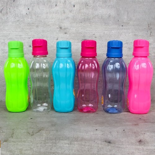 Garrafa Squeeze Constelação Retangular Cores 420ml