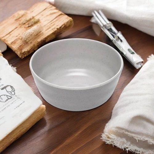 Tigela Bowl De Melamina Cumbuca Granilite Redonda 400ml