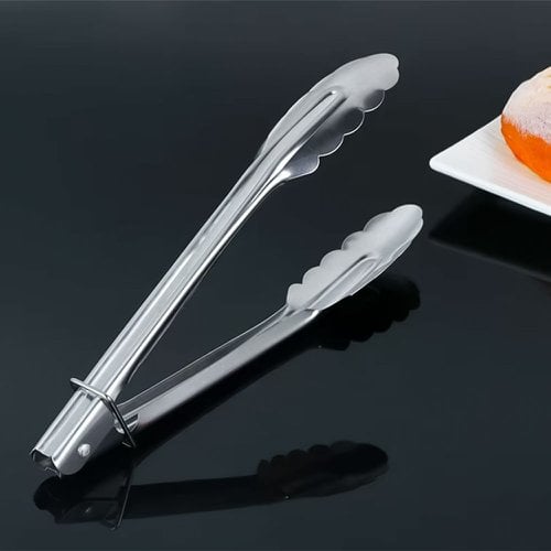 Kit 4 Pegadores De Alimentos Multiuso Metal 28cm
