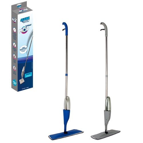 Mop Spray Esfregão Ergonômico Com Borrifador