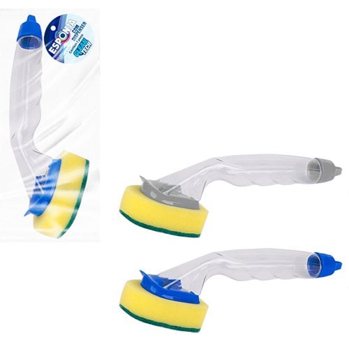 Esponja Com Dispenser Para Detergente 130ML Multiuso