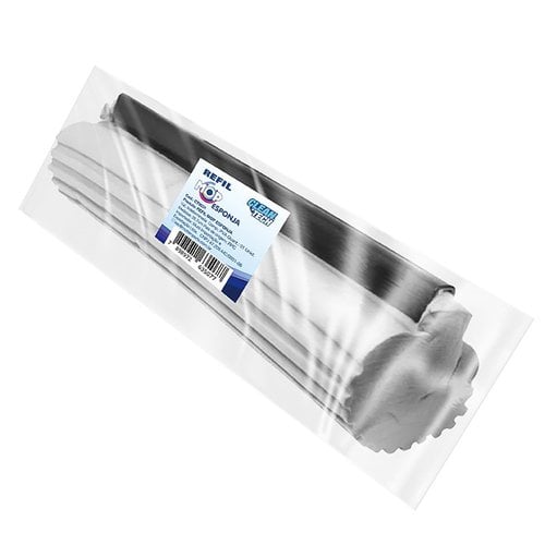 Refil Para Rodo Mop Esponja Esfregão Lava E Seca