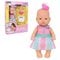 Boneca Infantil Nicinha Fraldinha Com Chupeta
