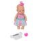 Boneca Infantil Nicinha Fraldinha Com Chupeta