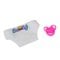 Boneca Infantil Nicinha Fraldinha Com Chupeta