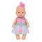 Boneca Infantil Nicinha Fraldinha Com Chupeta