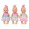 Boneca Infantil Nicinha Fraldinha Com Chupeta