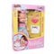 Boneca Infantil Nicinha Fraldinha Com Chupeta