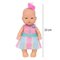 Boneca Infantil Nicinha Fraldinha Com Chupeta