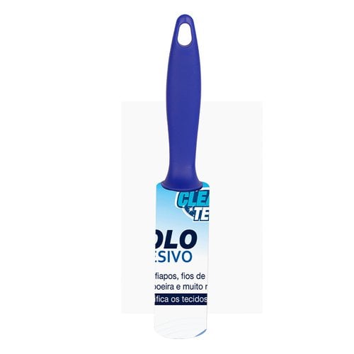 6 Kits Mini Rolo Adesivo Tira Pelos Com 10 Folhas
