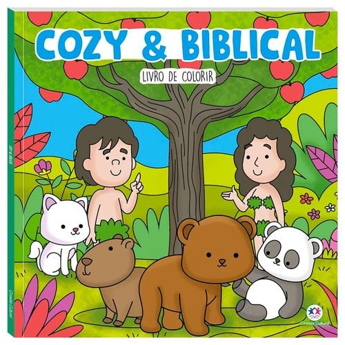 Livro Infantil Para Colorir Passagens Bíblicas 48 Páginas