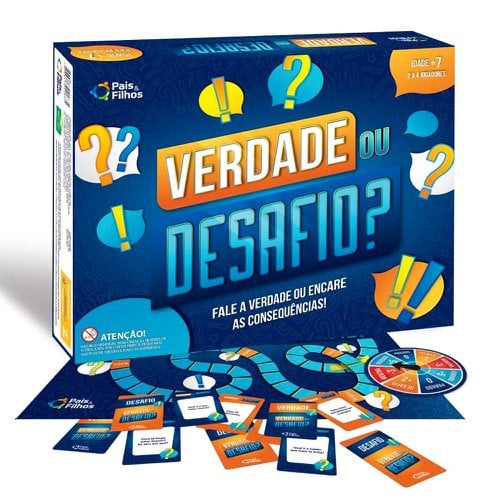 Jogo De Tabuleiro Verdade Ou Desafio