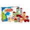 Brinquedo Infantil Mega Construções 76 Peças