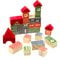 Brinquedo Infantil Mega Construções 76 Peças
