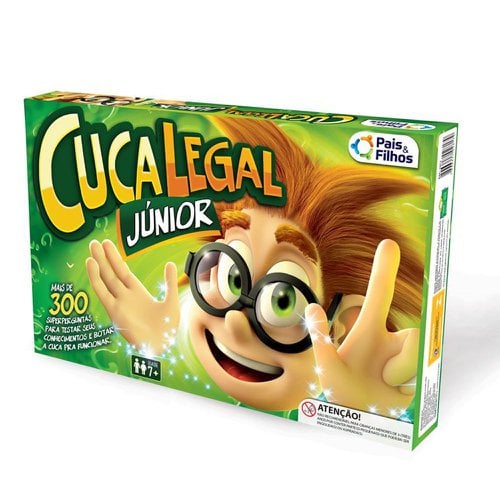 Jogo Cuca Legal Junior Com Mais De 300 Perguntas