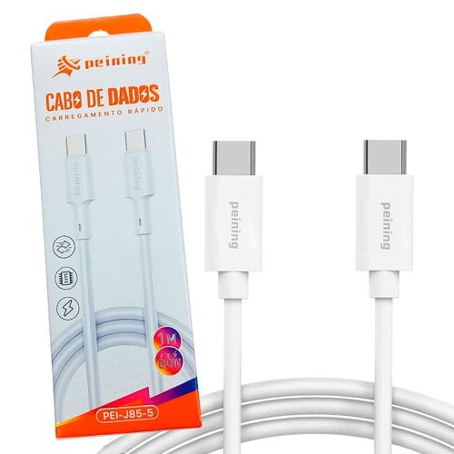 Cabo De Dados USB Tipo C Carregamento Rápido