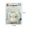 Kit Alimentação Infantil Prato Com Ventosa Talheres E Caneca