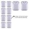 Kit 10 Fones De Ouvido Sem Fio Wireless Bluetooth Earpods I12
