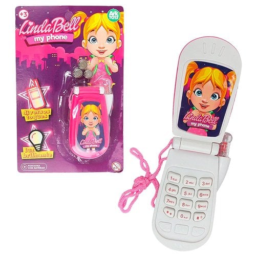 Celular Musical Infantil LindaBell My Phone