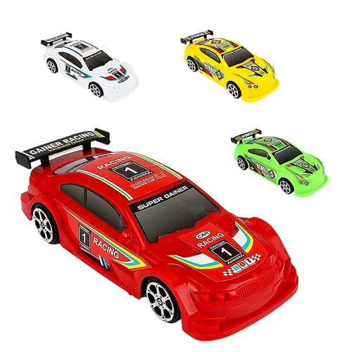 Brinquedo Carrinho A Fricção Rival Racing Infantil
