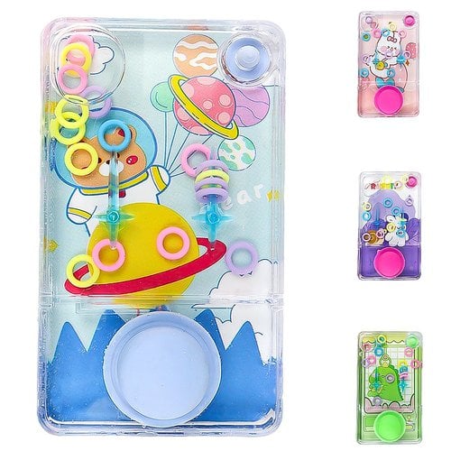 Mini Aquaplay Jogo De Argolas Animais Brinquedo Infantil