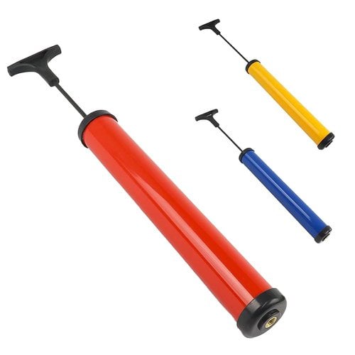 Bomba De Ar Manual 28cm Com Bico Para Infláveis