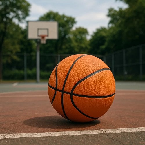 Brinquedo Bola De Basquete Borracha Inflável Funs
