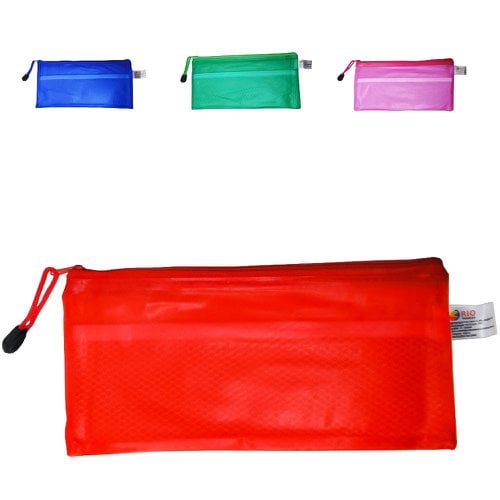 Porta Documentos Necessaire Transcolor 24x12cm
