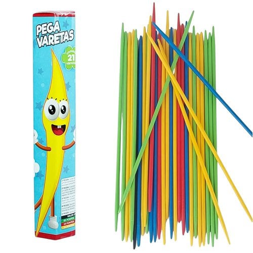 Brinquedo Jogo Pega Varetas Classico Amand Fest