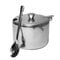 Açucareiro Com Tampa E Colher Em Aço Inox 310ml