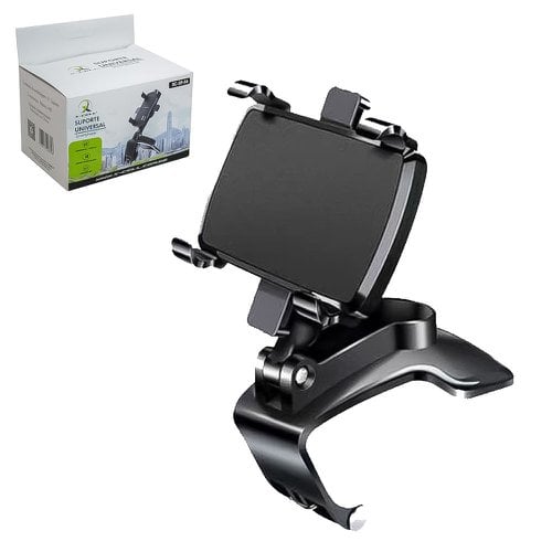 Suporte Universal Automotivo Ajustável 360° Para Celular