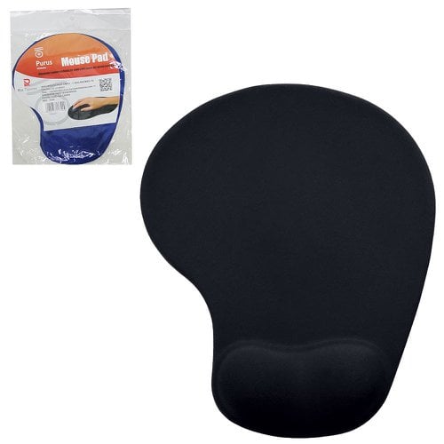 Mouse Pad Antiderrapante Com Descanso De Pulso