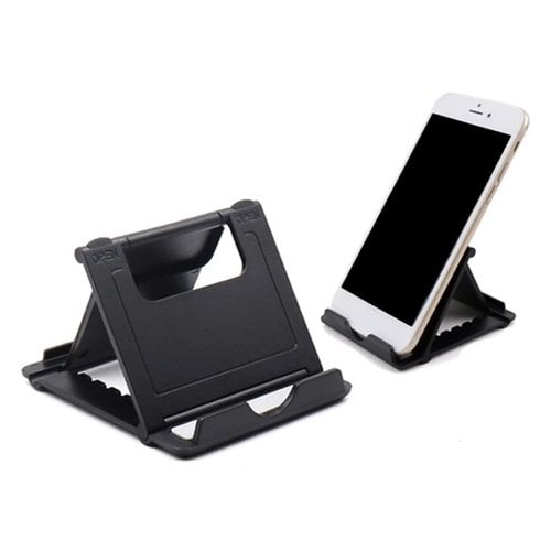 Suporte Para Celular De Mesa Dobrável Em Plástico
