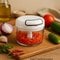 Mini Processador Manual Para Temperos E Vegetais