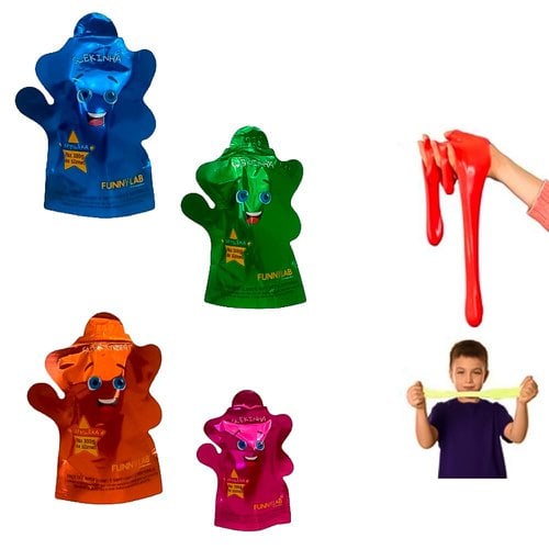Vaptsleka Slekinha Faça Seu Próprio Slime 200g