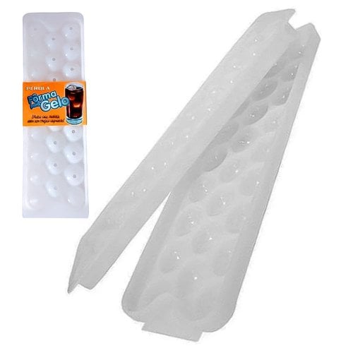 Forma Para Gelo Pérola 26 Cavidades Bolinha 2,5cm