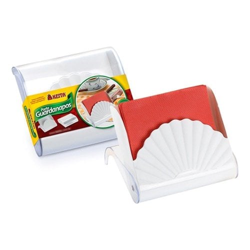 Porta Guardanapos De Mesa Com Tampa Retrátil