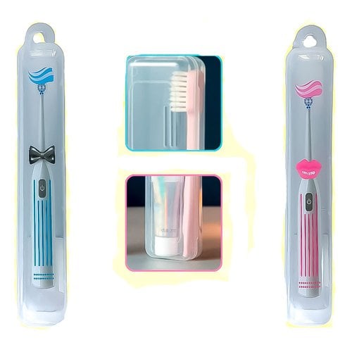 Porta Escova De Plástico Fechadura Flip Com Trava 20cm x 4cm