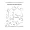 Kit Livro De Colorir Dinossauros Com 12 Giz De Cera